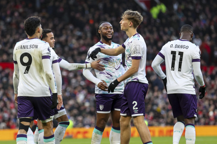 Photo by Robin Jones - AFC Bournemouth/AFC Bournemouth via Getty Images