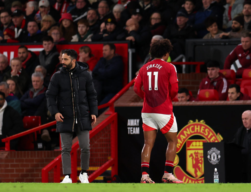 Manchester United FC v Newcastle United FC - Premier League