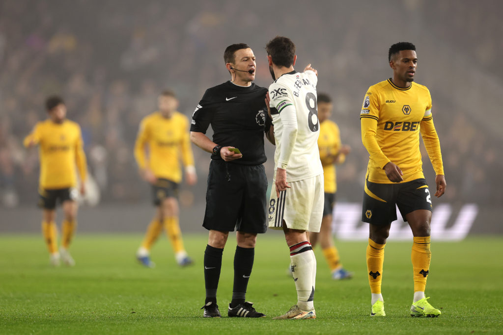 Wolverhampton Wanderers FC v Manchester United FC - Premier League