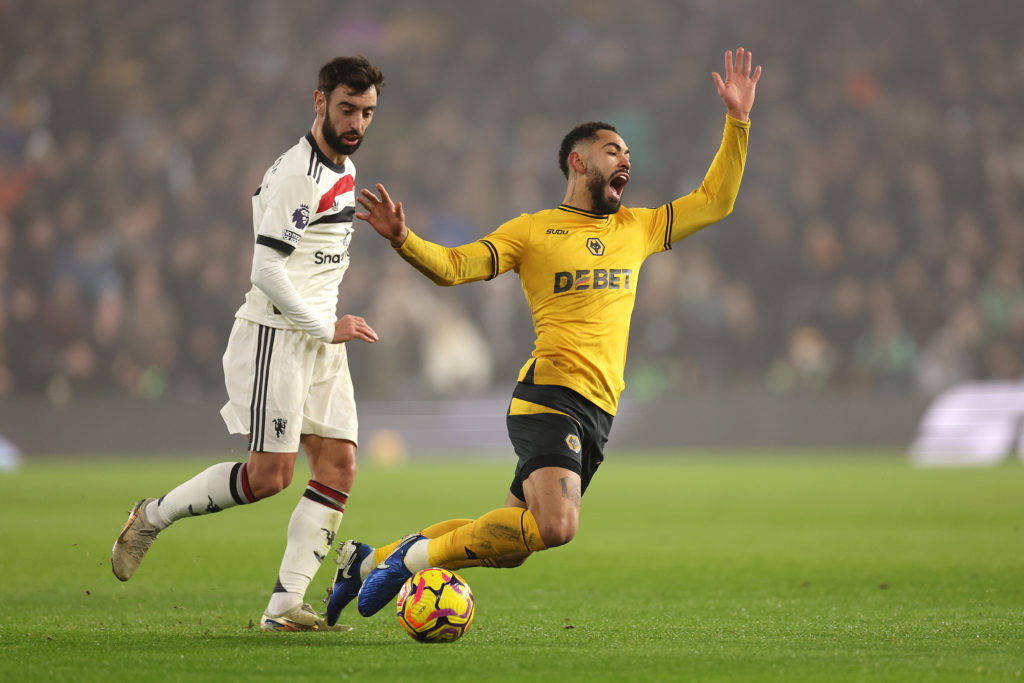 Wolverhampton Wanderers FC v Manchester United FC - Premier League