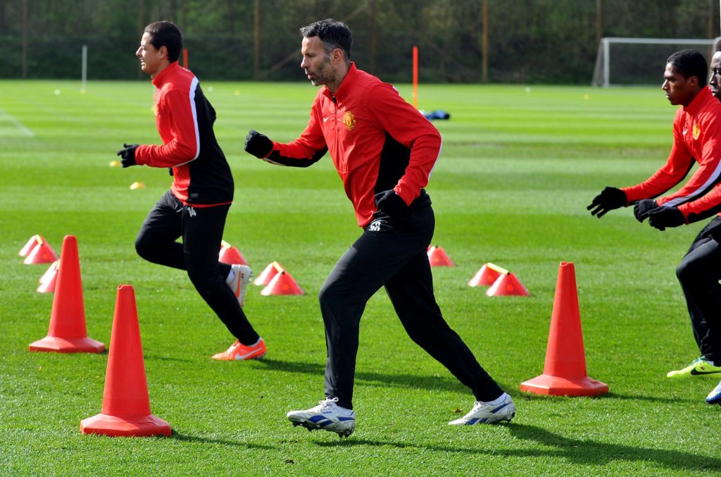 FBL-EUR-C1-MAN UTD-BAYERN MUNICH-TRAINING