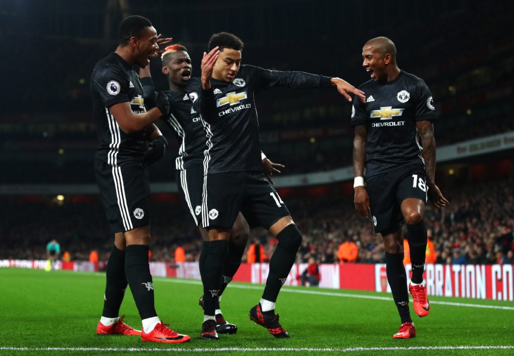 Arsenal v Manchester United - Premier League
