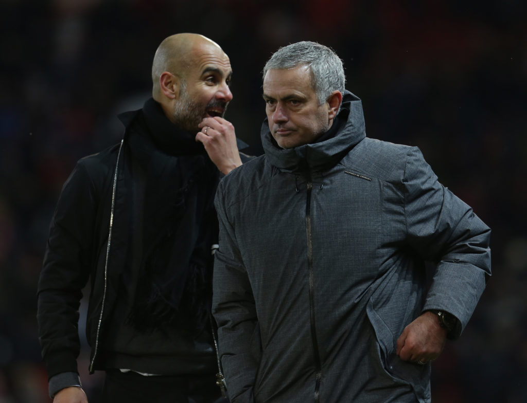 Manchester United v Manchester City - Premier League