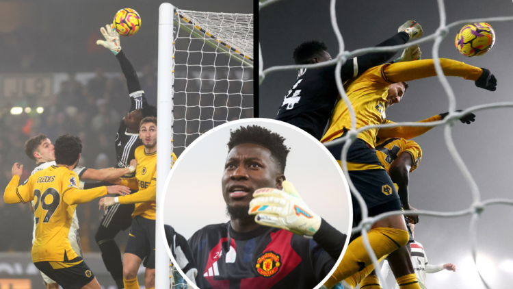 Former referee Dermot Gallagher drops clear-cut verdict on Andre Onana's  foul call after Man Utd concede from corner kick