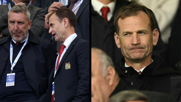 Dan Ashworth axed from his role as Manchester United sporting director