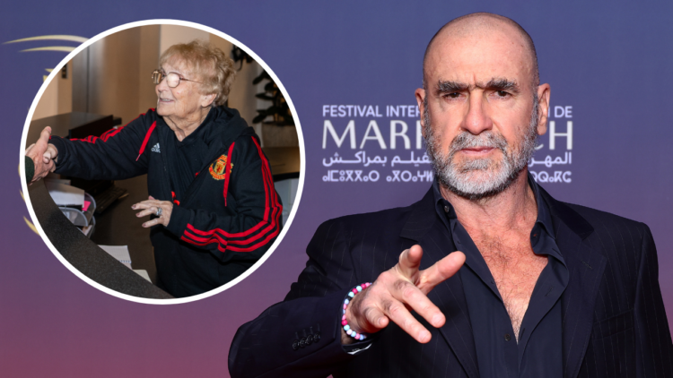 MARRAKECH, MOROCCO - DECEMBER 01: Eric Cantona attends the red carpet during Day Three Of the 21st Marrakech International Film Festival on Decembe...