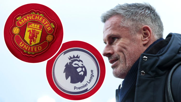 SOUTHAMPTON, ENGLAND - NOVEMBER 24: Ex Liverpool skipper now football pundit Jamie Carragher before the Premier League match between Southampton FC...