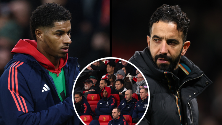 MANCHESTER, ENGLAND - DECEMBER 30: Ruben Amorim, Manager of Manchester United after the Premier League match between Manchester United FC and Newca...