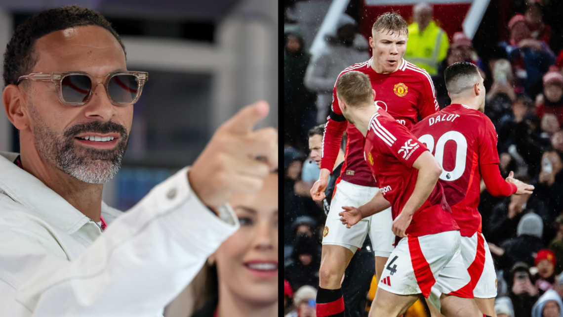 LUSAIL CITY, QATAR - DECEMBER 1: Rio Ferdinand during the F1 Grand Prix of Qatar at Lusail International Circuit on December 1, 2024 in Lusail City...