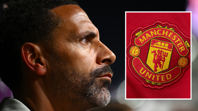 LUSAIL CITY, QATAR - DECEMBER 01: Rio Ferdinand looks on in parc ferme during the F1 Grand Prix of Qatar at Lusail International Circuit on Decembe...