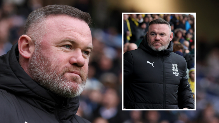 COVENTRY, ENGLAND - DECEMBER 26: Wayne Rooney manager / head coach of Plymouth Argyle during the Sky Bet Championship match between Coventry City F...