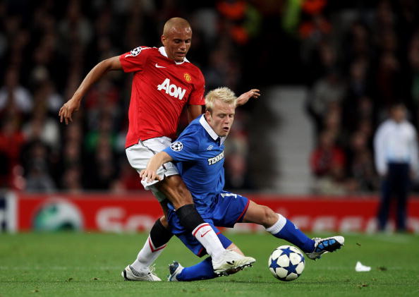 Manchester United v Rangers - UEFA Champions League