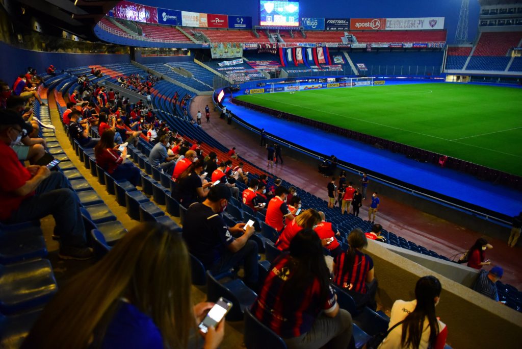 FBL-PARAGUAY-CERRO PORTENO-LIBERTAD-HEALTH-VIRUS