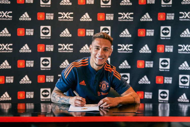 Photo by Manchester United/Manchester United via Getty Images