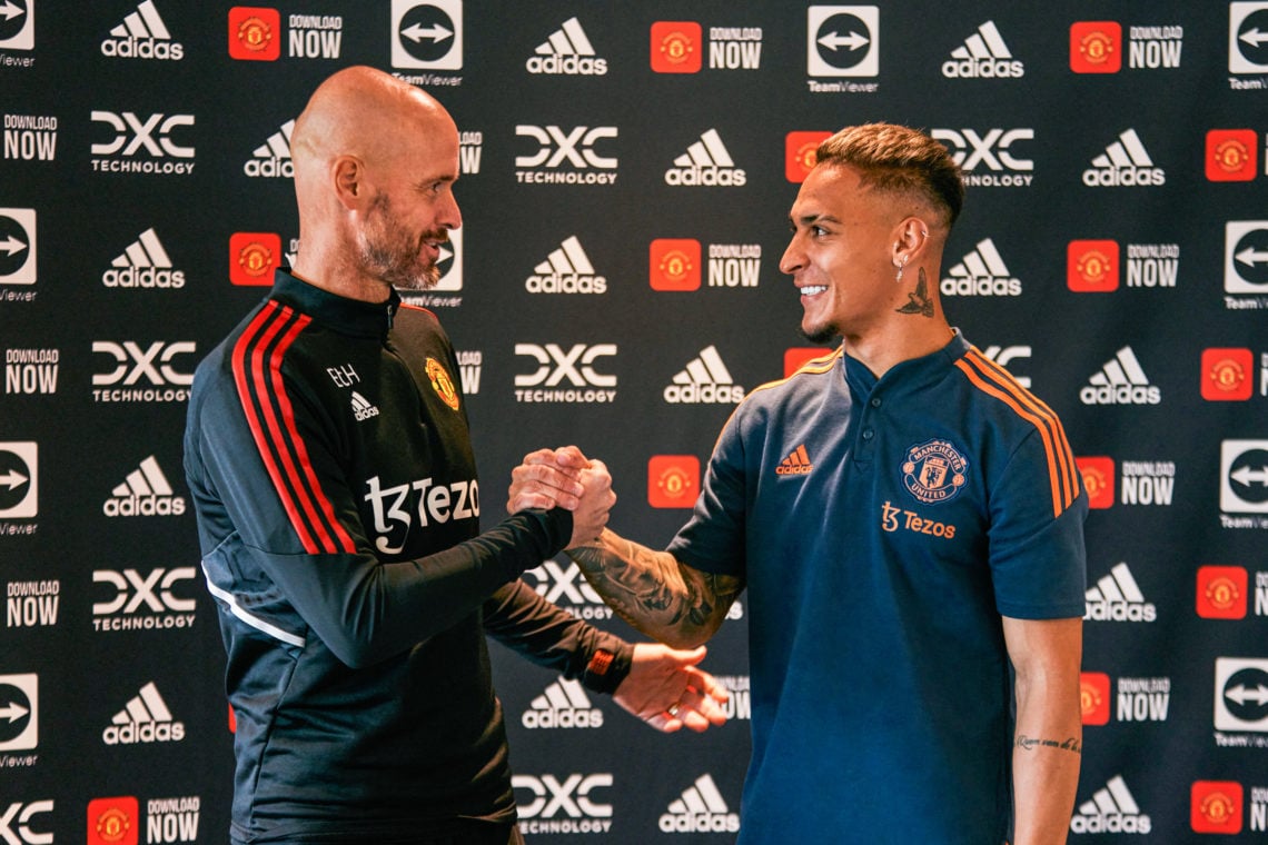 Photo by Manchester United/Manchester United via Getty Images