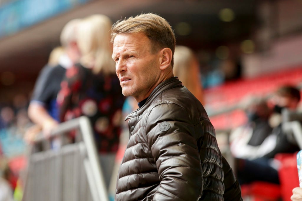 Ex-England and Spurs forward Teddy Sherringham before the UEFA Euro 2020 Championship Group D match between Czech Republic and England at Wembley S...