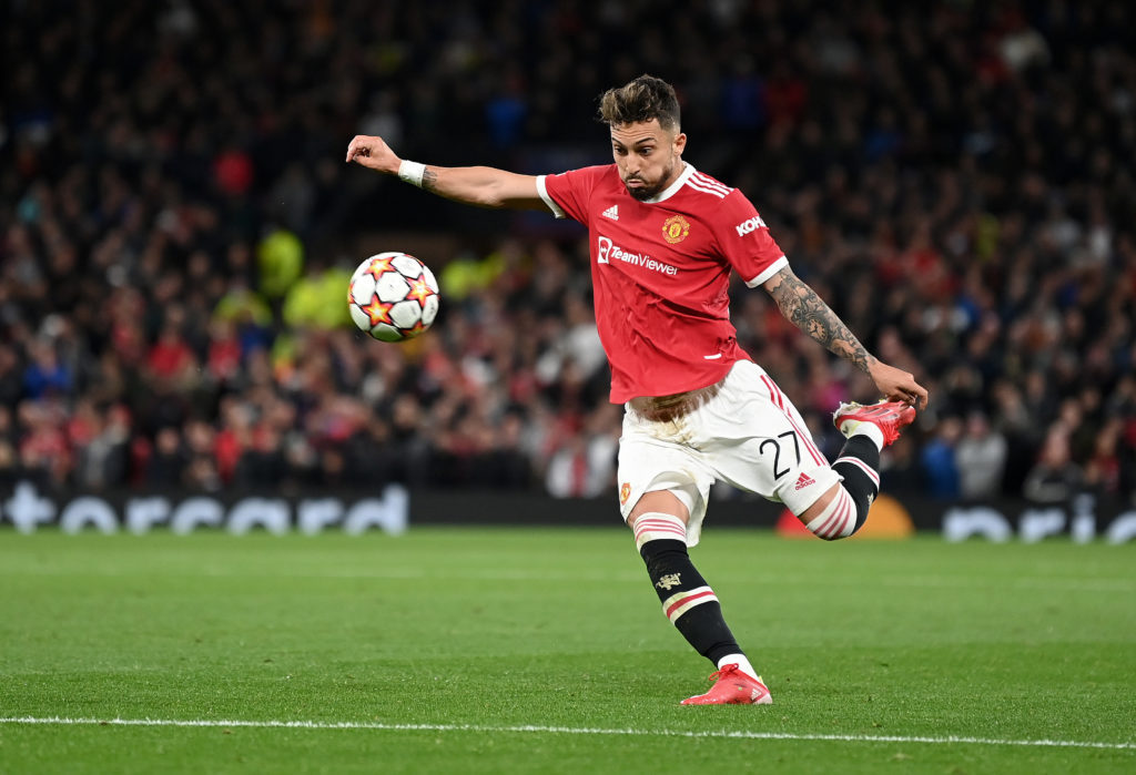Manchester United v Villarreal CF: Group F - UEFA Champions League