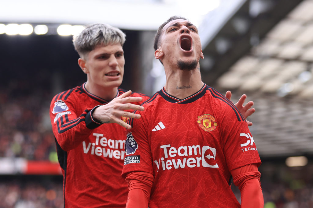 Manchester United v Burnley FC - Premier League