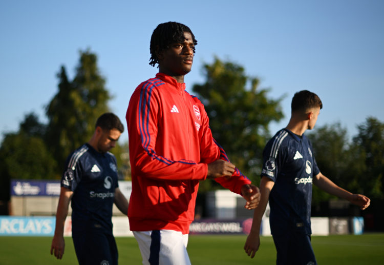 Photo by Alex Burstow/Arsenal FC via Getty Images