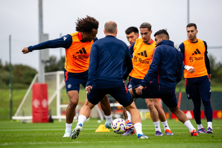Photo by Ash Donelon/Manchester United via Getty Images