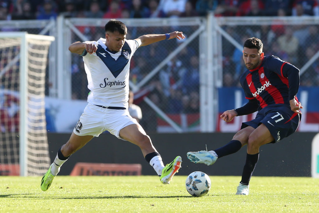 San Lorenzo v Velez Sarsfield - Liga Profesional 2024