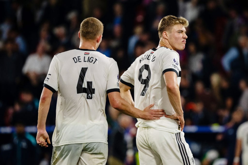 Crystal Palace FC v Manchester United FC - Premier League