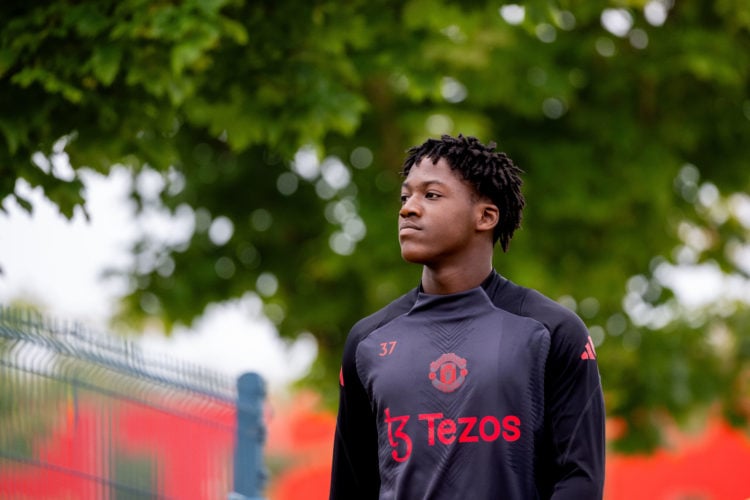 Photo by Ash Donelon/Manchester United via Getty Images