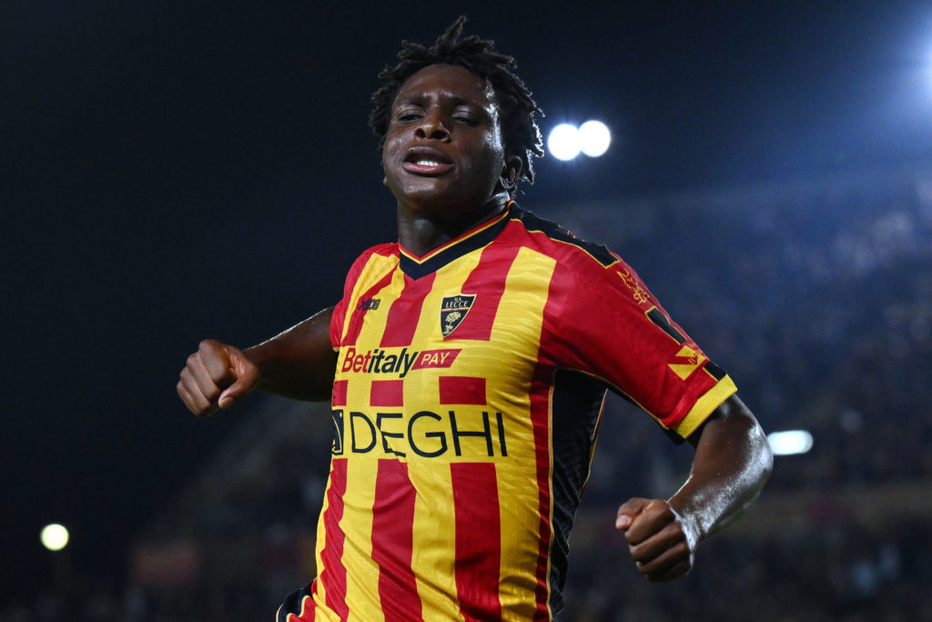 Lecce v Parma - Serie A