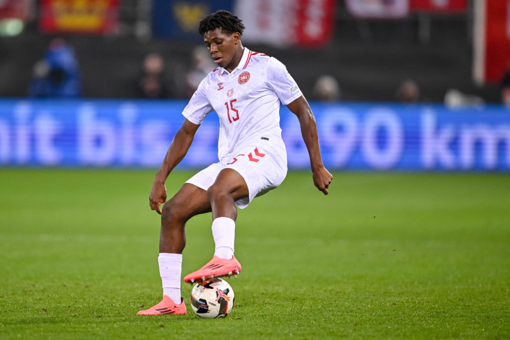 Switzerland v Denmark - UEFA Nations League 2024/25 League A Group A4