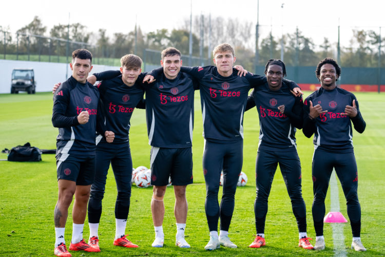 Photo by Ash Donelon/Manchester United via Getty Images