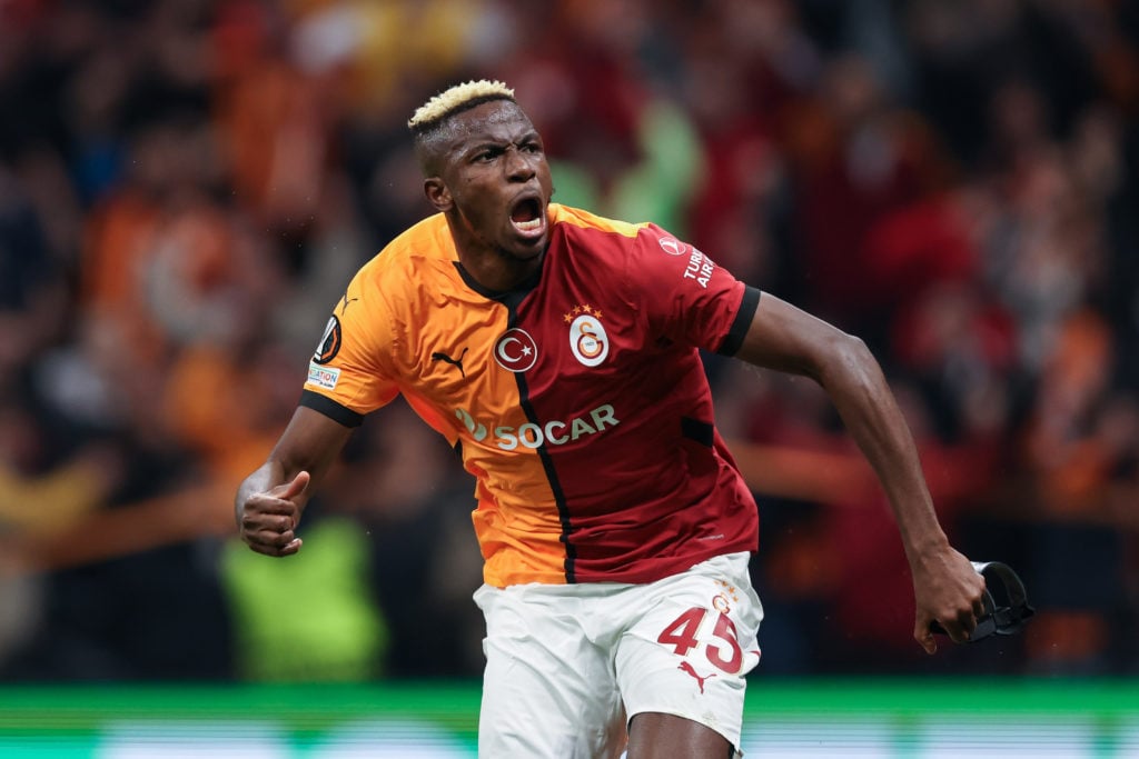 Galatasaray A.S. v Tottenham Hotspur - UEFA Europa League 2024/25 League Phase MD4