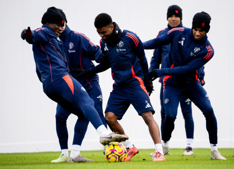 Photo by Ash Donelon/Manchester United via Getty Images