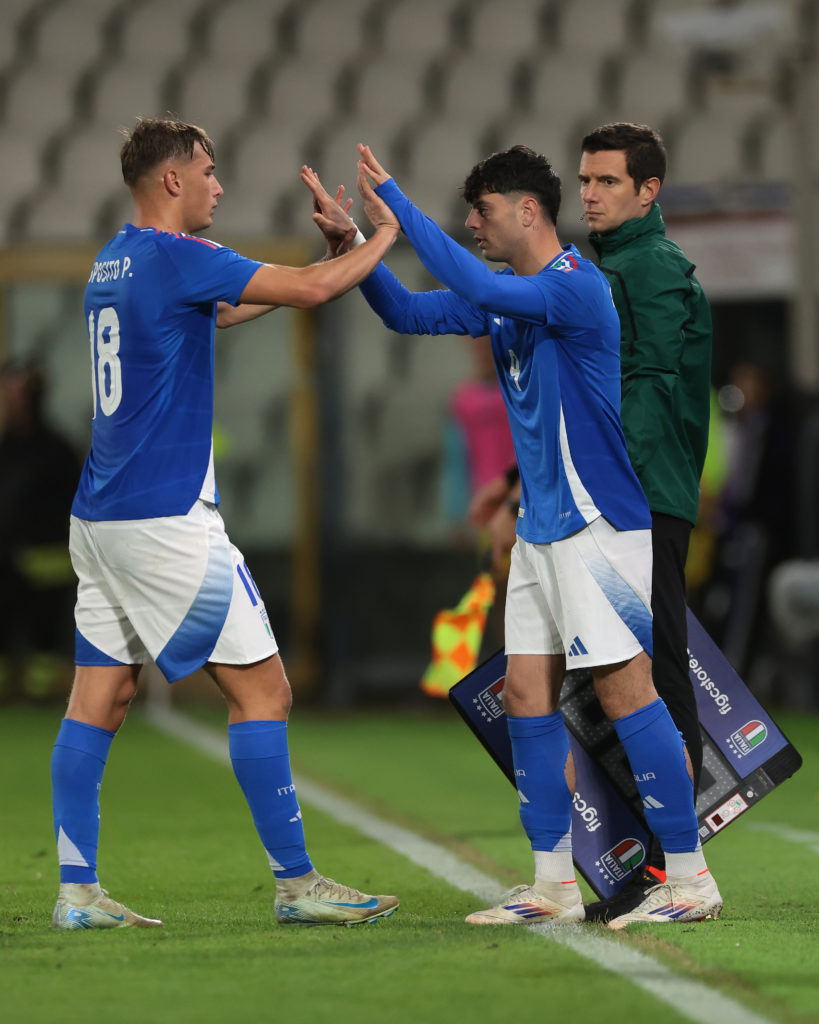 Italy U21 v Ukraine U21 - Under 21 International Friendly