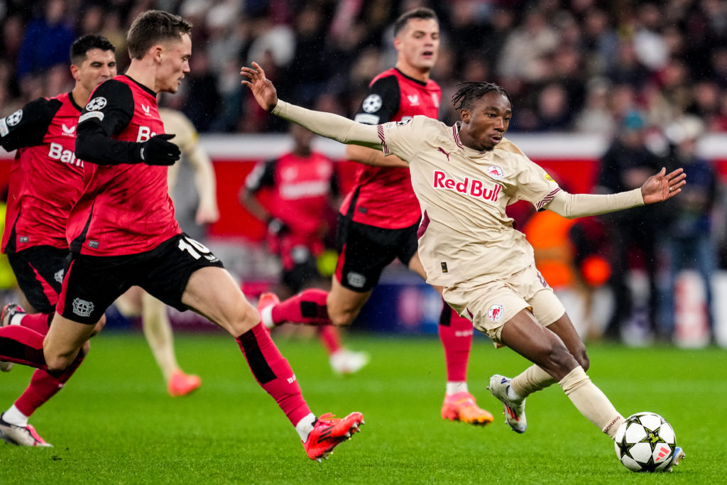 Bayer 04 Leverkusen v FC Salzburg - UEFA Champions League 2024/25 League Phase MD5