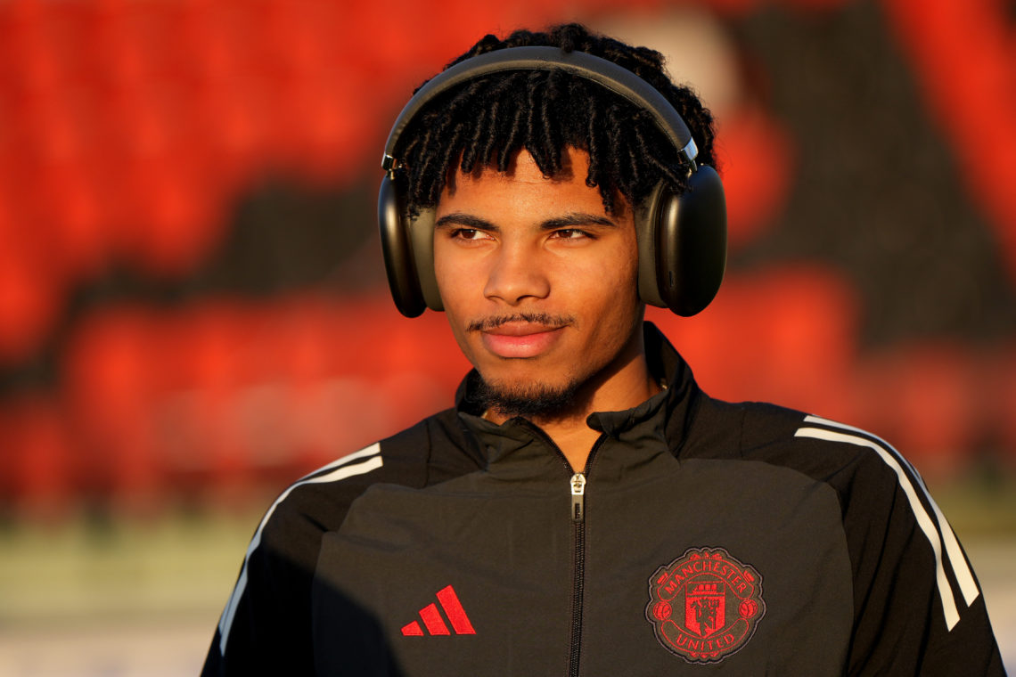 Photo by Manchester United/Manchester United via Getty Images