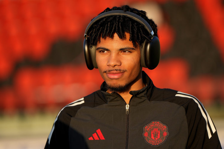 Photo by Manchester United/Manchester United via Getty Images