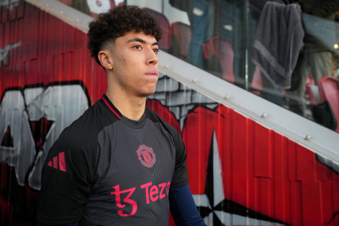 Photo by Manchester United/Manchester United via Getty Images
