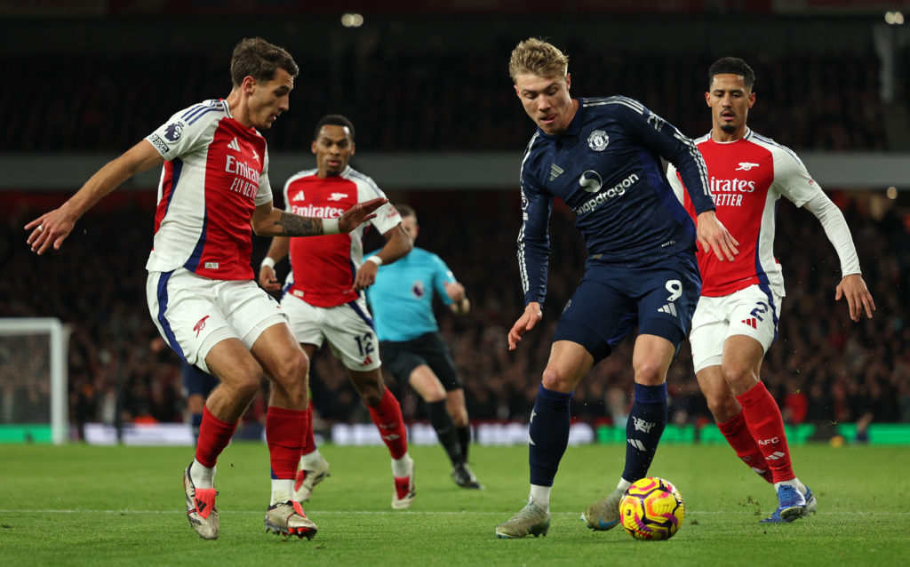 FBL-ENG-PR-ARSENAL-MAN UTD