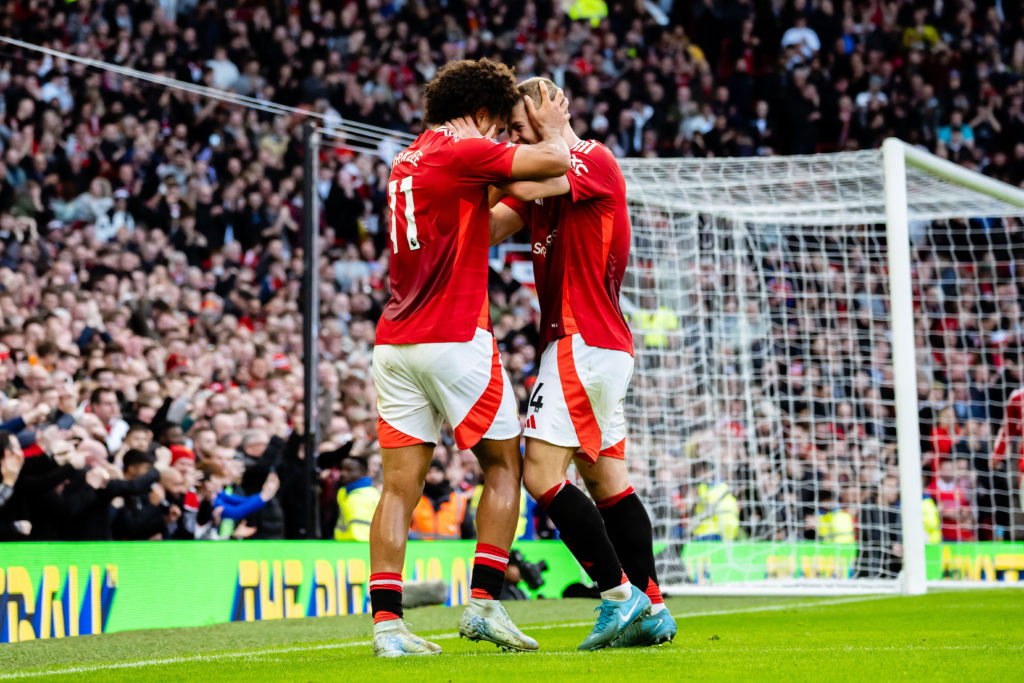 Manchester United FC v Everton FC - Premier League