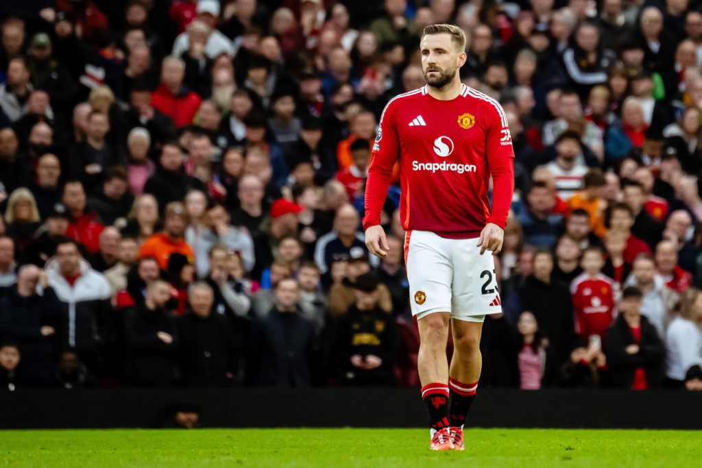 Manchester United FC v Everton FC - Premier League