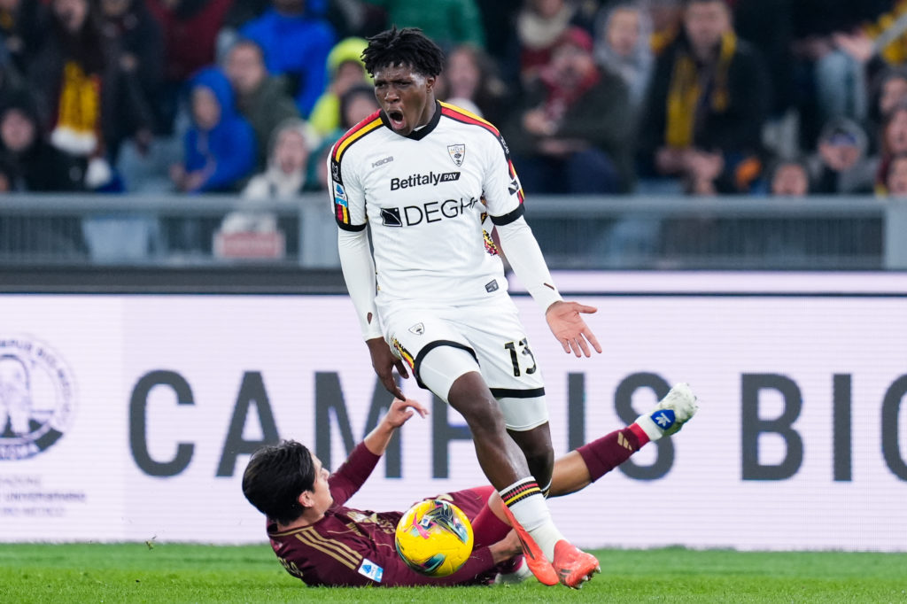 AS Roma v US Lecce - Serie A Enilive