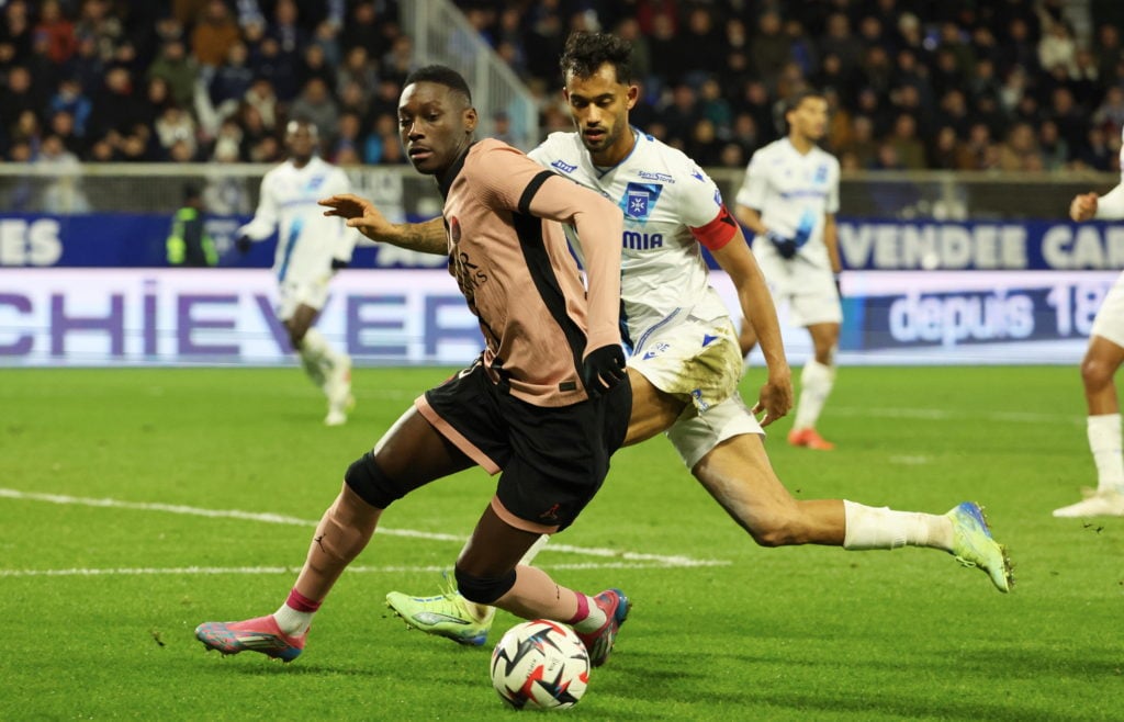 AJ Auxerre v Paris Saint-Germain - Ligue 1 McDonald's