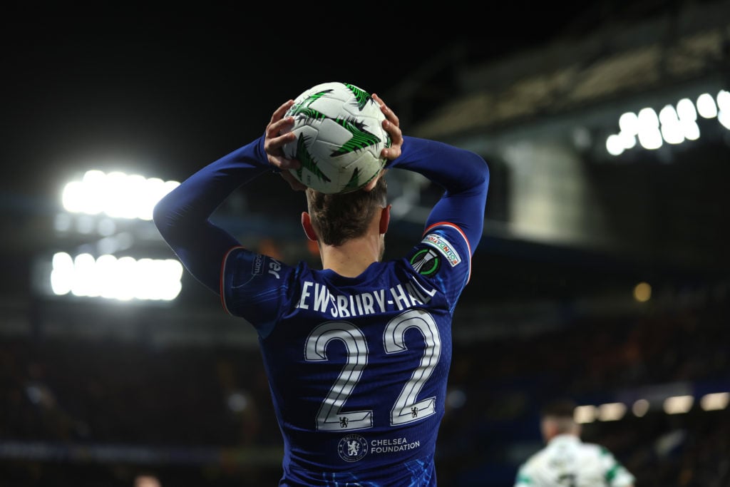 Chelsea FC v Shamrock Rovers FC - UEFA Conference League 2024/25 League Phase MD6