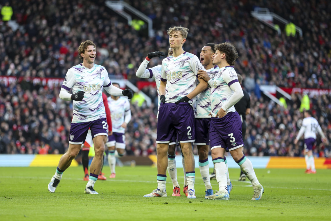 Photo by Robin Jones - AFC Bournemouth/AFC Bournemouth via Getty Images