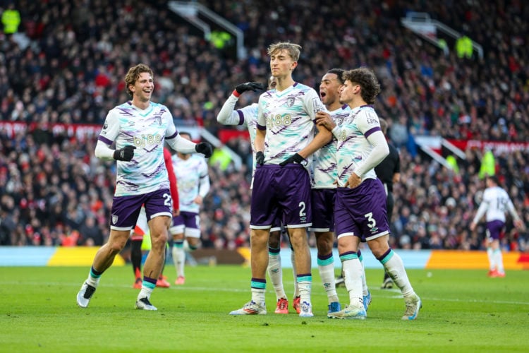 Photo by Robin Jones - AFC Bournemouth/AFC Bournemouth via Getty Images