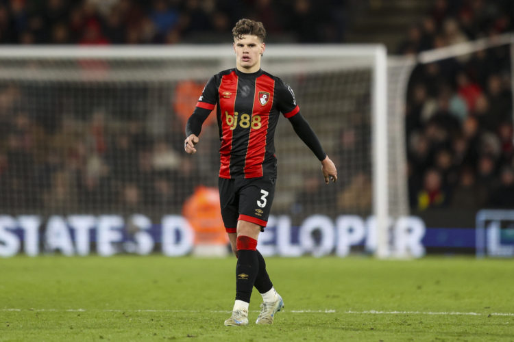 Photo by Robin Jones - AFC Bournemouth/AFC Bournemouth via Getty Images