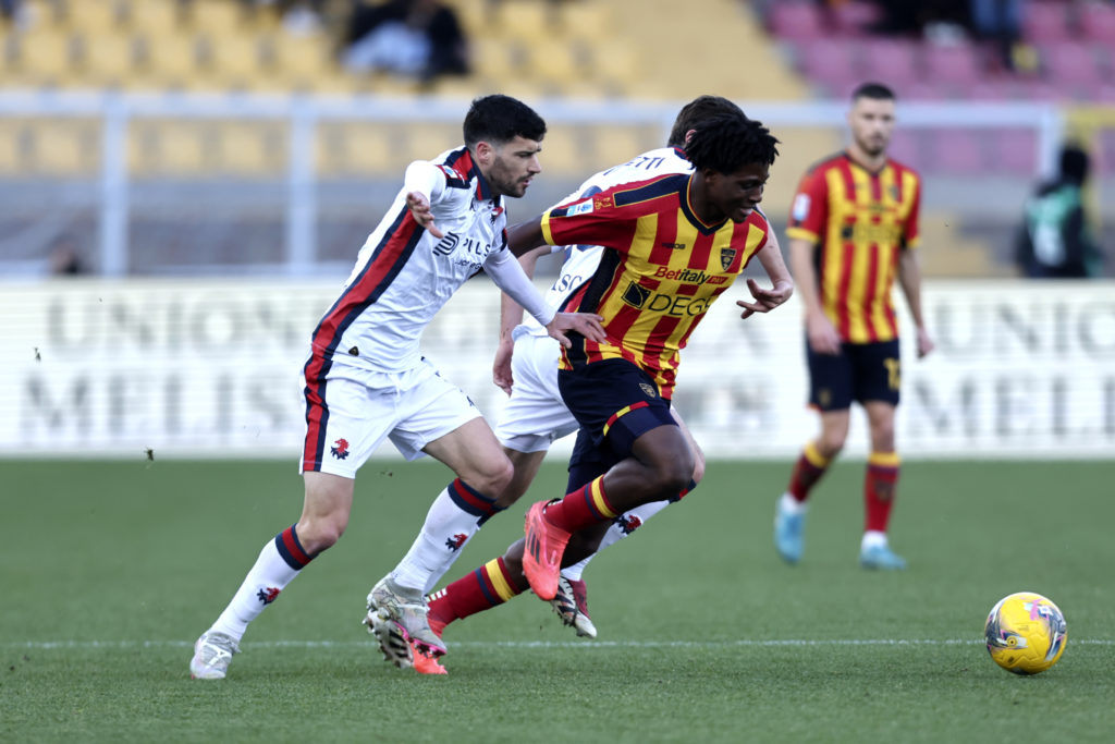 Lecce v Genoa - Serie A