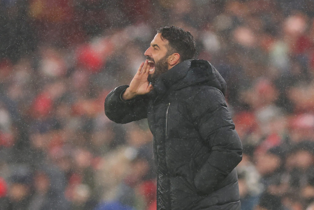 Liverpool FC v Manchester United FC - Premier League