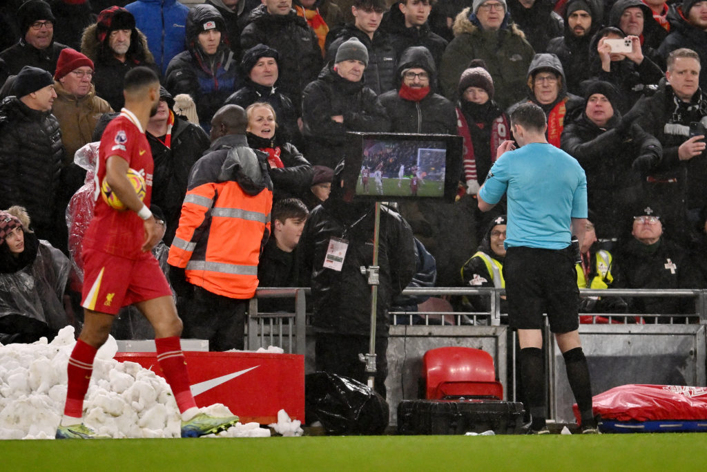 Liverpool FC v Manchester United FC - Premier League