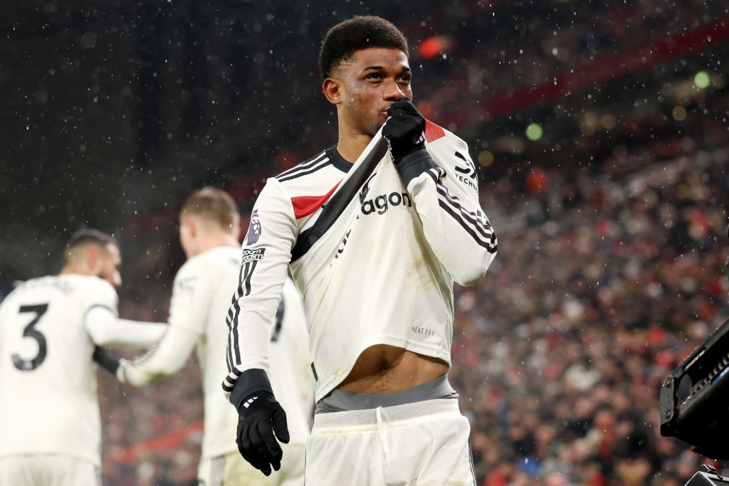Liverpool FC v Manchester United FC - Premier League
